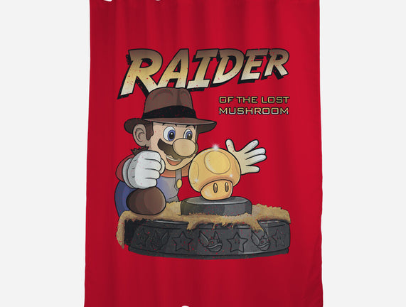 Raider Of The Lost Mushroom