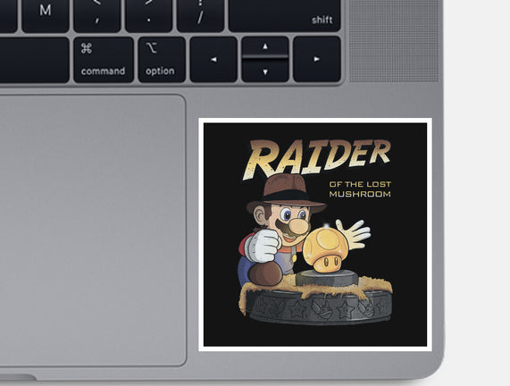 Raider Of The Lost Mushroom