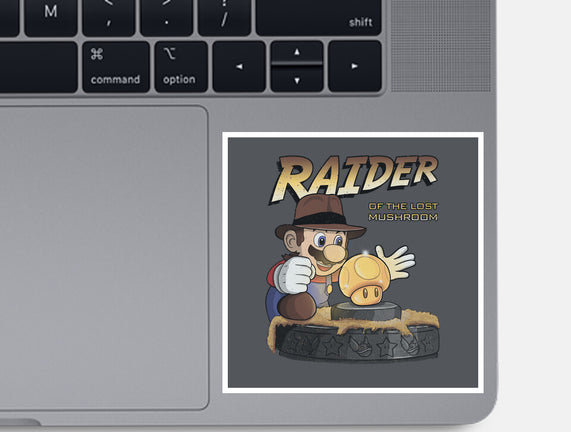 Raider Of The Lost Mushroom