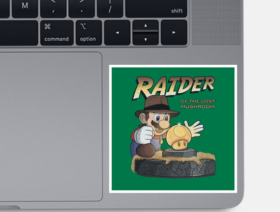 Raider Of The Lost Mushroom