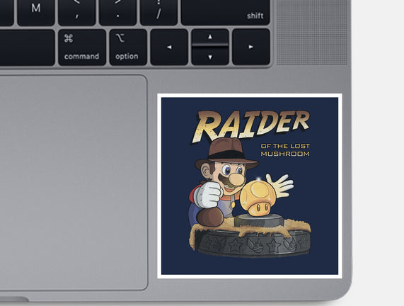 Raider Of The Lost Mushroom