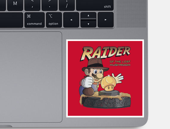 Raider Of The Lost Mushroom