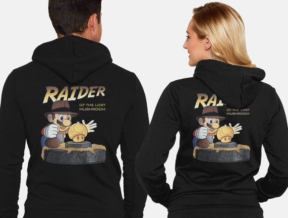 Raider Of The Lost Mushroom