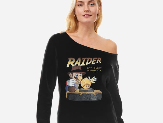Raider Of The Lost Mushroom
