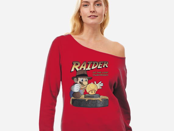 Raider Of The Lost Mushroom
