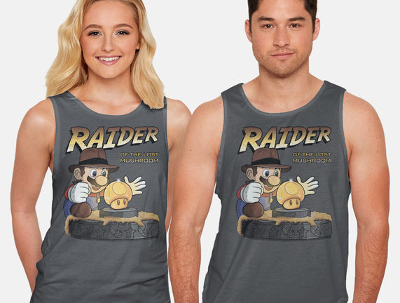 Raider Of The Lost Mushroom