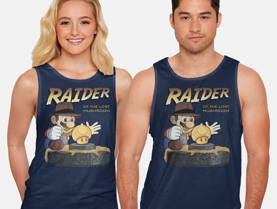 Raider Of The Lost Mushroom