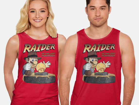 Raider Of The Lost Mushroom