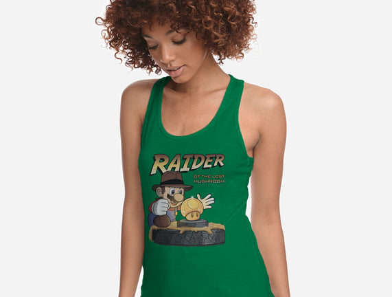 Raider Of The Lost Mushroom