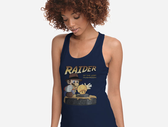 Raider Of The Lost Mushroom