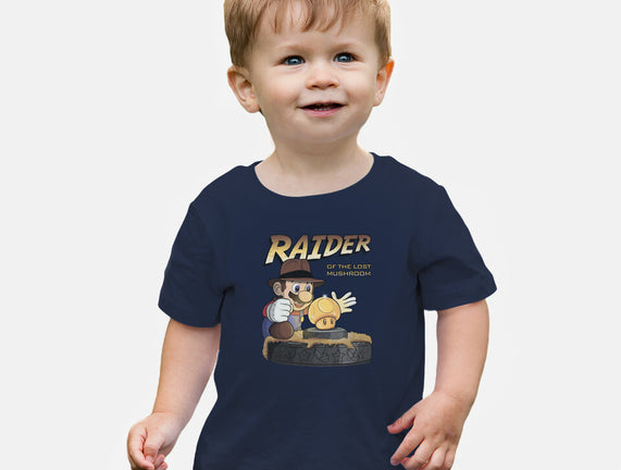 Raider Of The Lost Mushroom