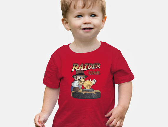 Raider Of The Lost Mushroom
