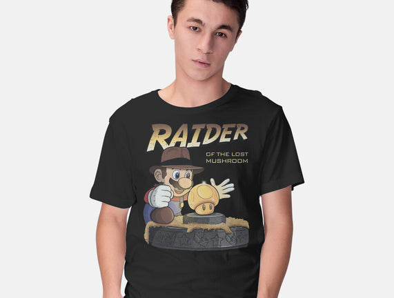 Raider Of The Lost Mushroom
