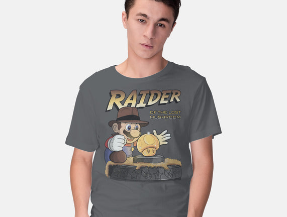 Raider Of The Lost Mushroom