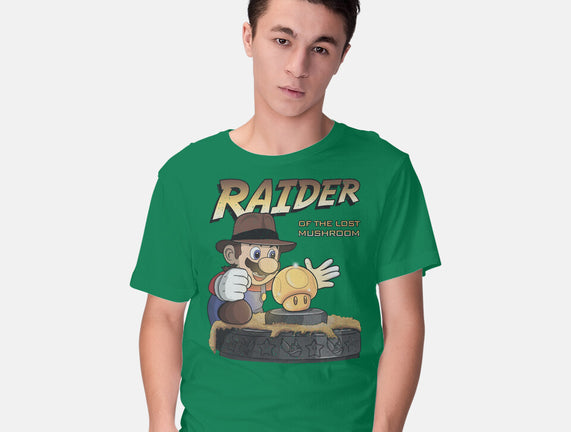Raider Of The Lost Mushroom