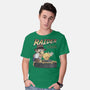 Raider Of The Lost Mushroom-Mens-Basic-Tee-NMdesign