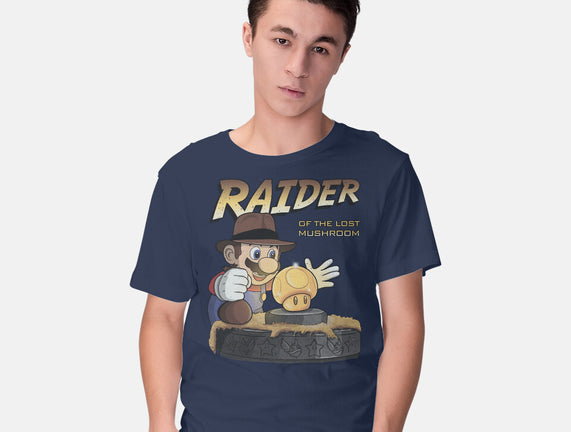 Raider Of The Lost Mushroom