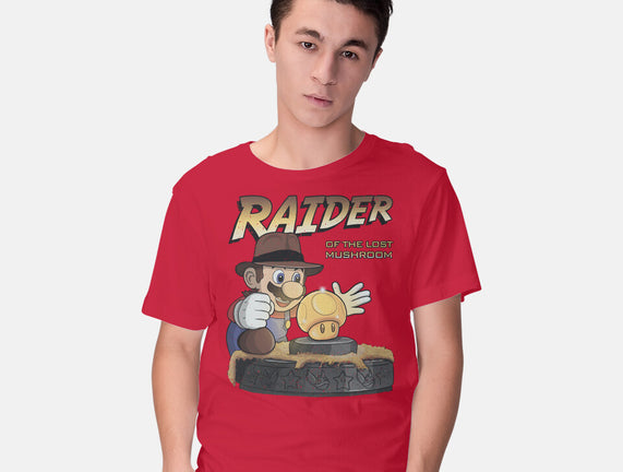 Raider Of The Lost Mushroom