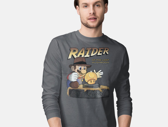 Raider Of The Lost Mushroom