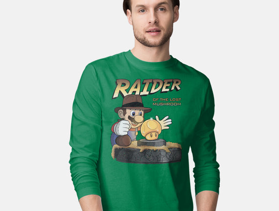 Raider Of The Lost Mushroom