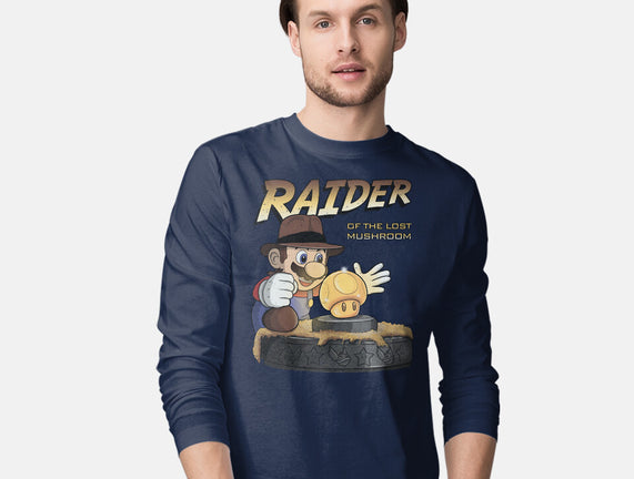 Raider Of The Lost Mushroom