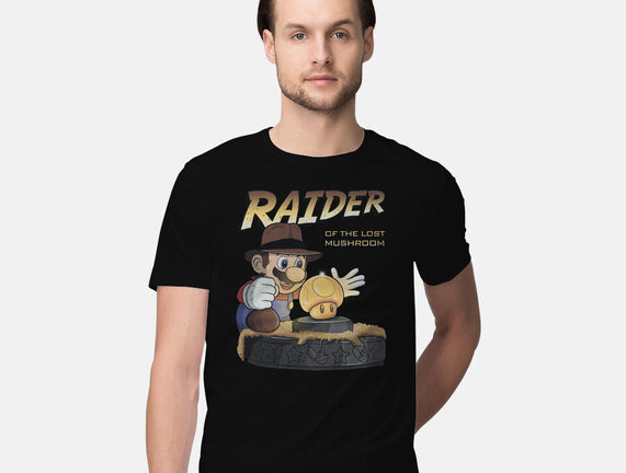 Raider Of The Lost Mushroom