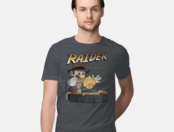 Raider Of The Lost Mushroom