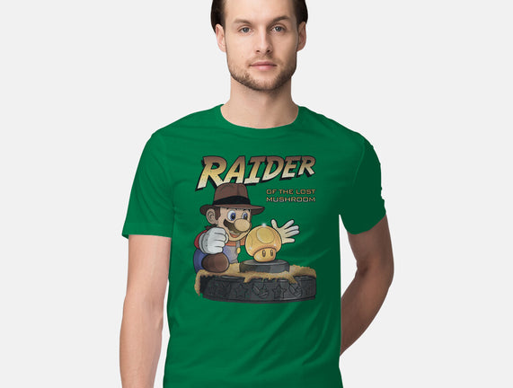 Raider Of The Lost Mushroom