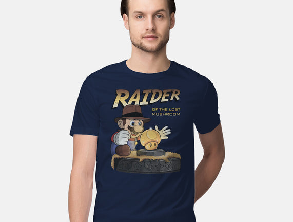 Raider Of The Lost Mushroom