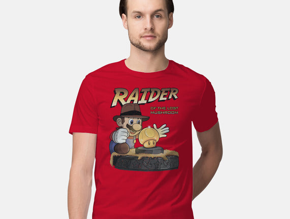 Raider Of The Lost Mushroom