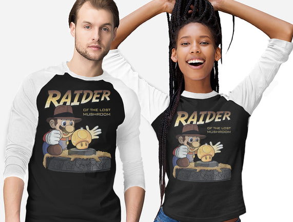 Raider Of The Lost Mushroom
