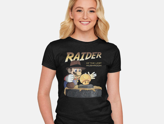 Raider Of The Lost Mushroom