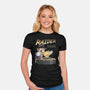 Raider Of The Lost Mushroom-Womens-Fitted-Tee-NMdesign