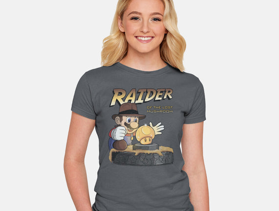 Raider Of The Lost Mushroom