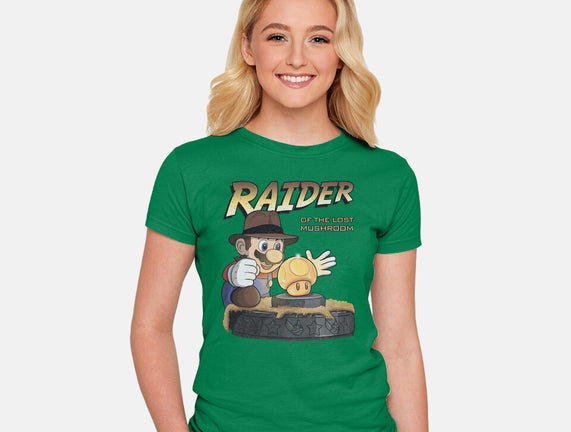 Raider Of The Lost Mushroom