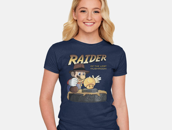 Raider Of The Lost Mushroom