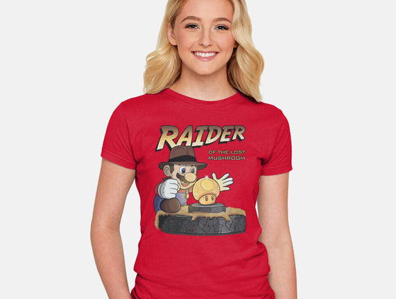 Raider Of The Lost Mushroom