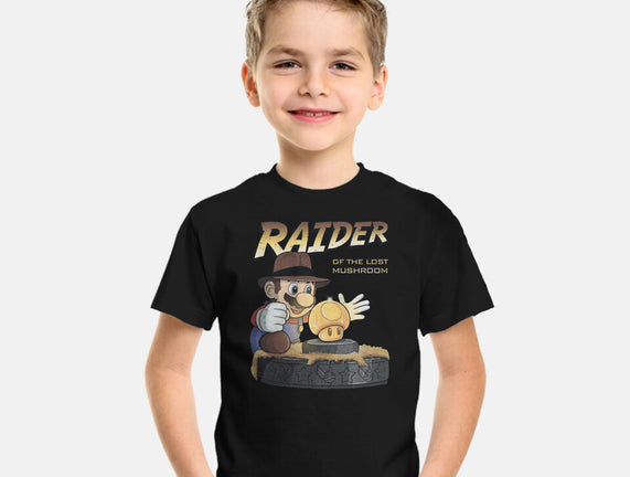 Raider Of The Lost Mushroom