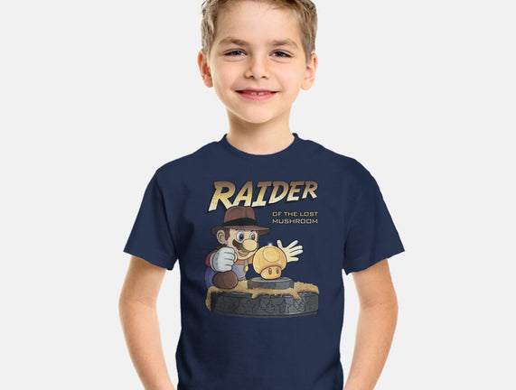 Raider Of The Lost Mushroom