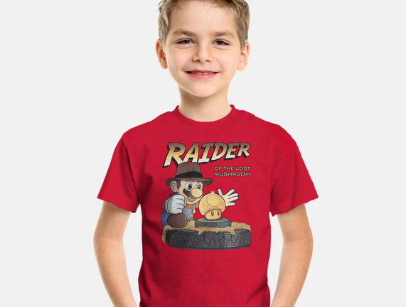 Raider Of The Lost Mushroom