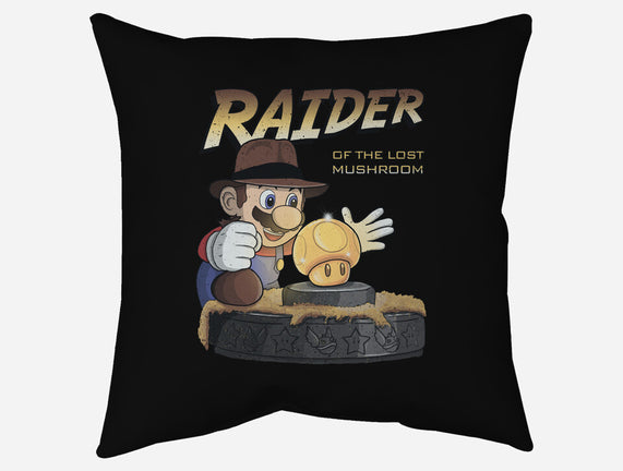 Raider Of The Lost Mushroom