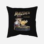 Raider Of The Lost Mushroom-None-Removable Cover w Insert-Throw Pillow-NMdesign