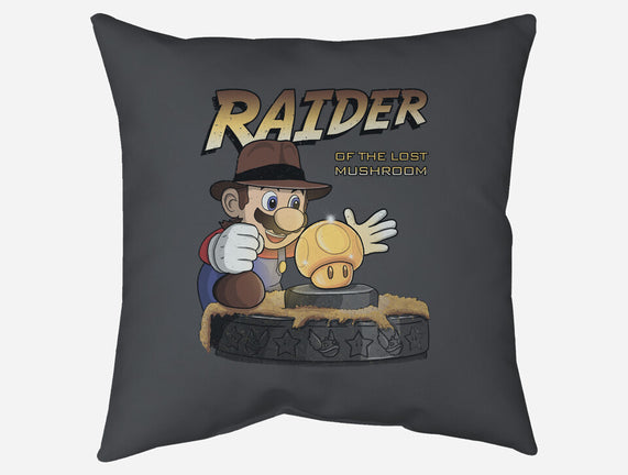 Raider Of The Lost Mushroom