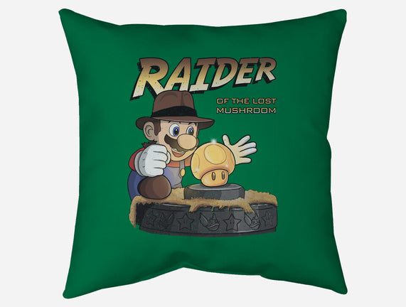 Raider Of The Lost Mushroom