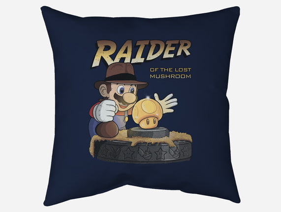 Raider Of The Lost Mushroom