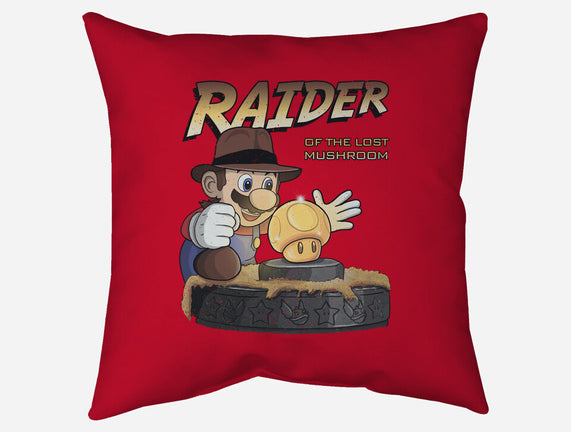 Raider Of The Lost Mushroom