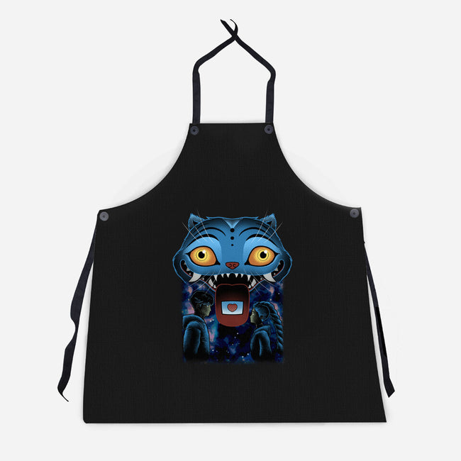 Derpy’s Love Ritual-Unisex-Kitchen-Apron-Astrobot Invention