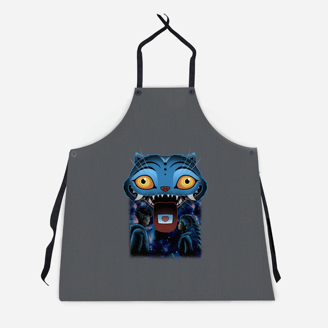 Derpy’s Love Ritual-Unisex-Kitchen-Apron-Astrobot Invention