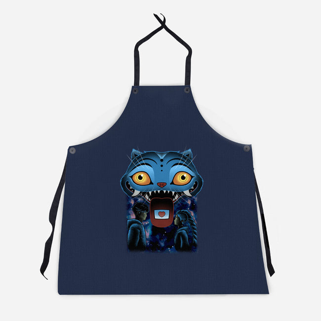Derpy’s Love Ritual-Unisex-Kitchen-Apron-Astrobot Invention