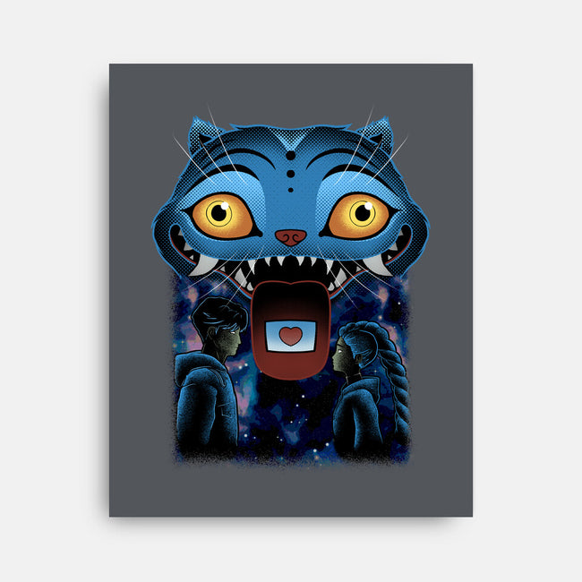 Derpy’s Love Ritual-None-Stretched-Canvas-Astrobot Invention